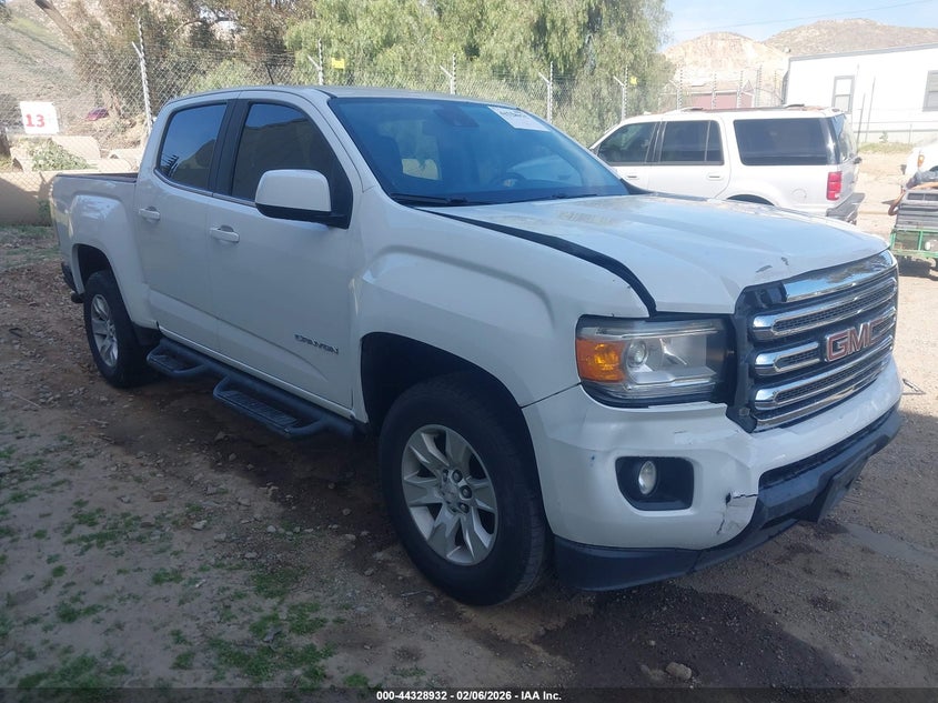 2018 GMC Canyon Sle