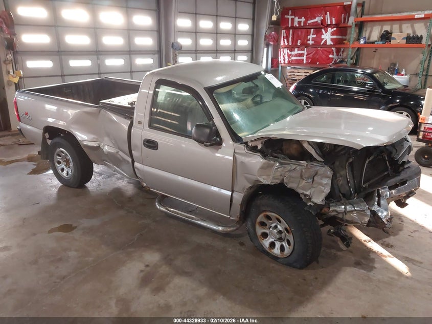 2005 Chevrolet Silverado 1500 Work Truck