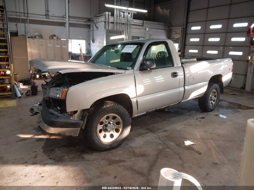 2005 Chevrolet Silverado 1500 Work Truck