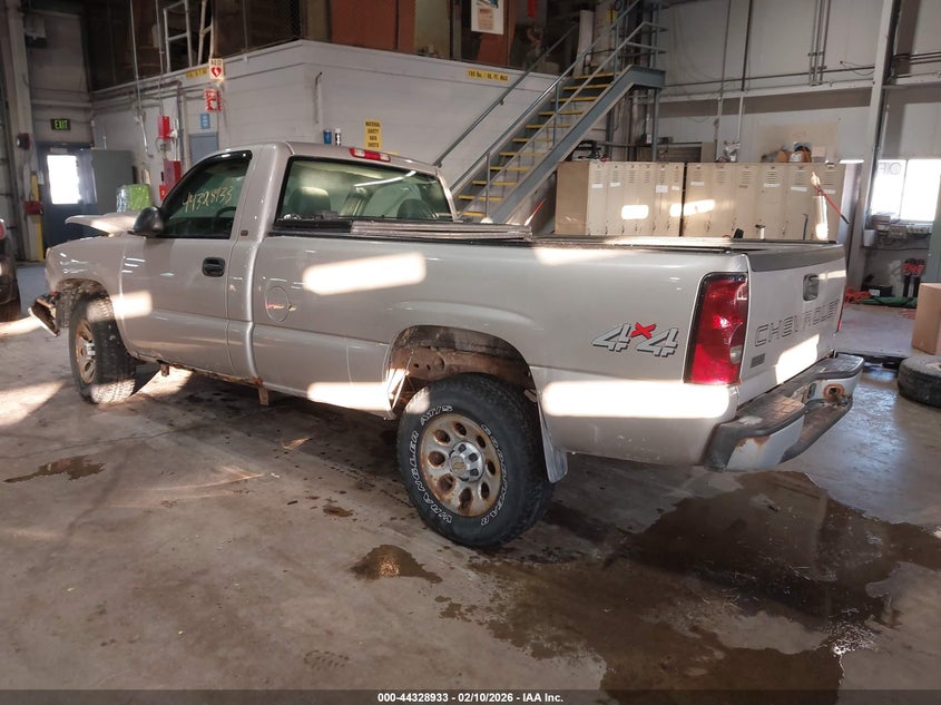 2005 Chevrolet Silverado 1500 Work Truck