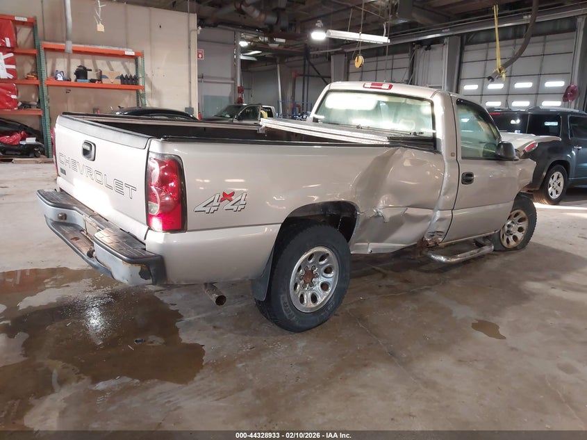 2005 Chevrolet Silverado 1500 Work Truck