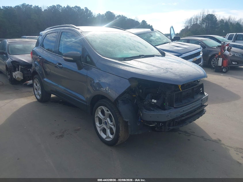 2021 Ford Ecosport Se