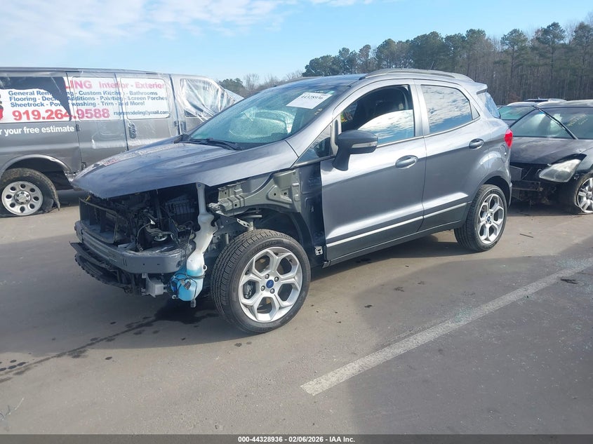 2021 Ford Ecosport Se