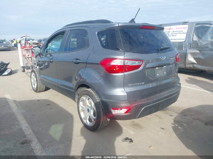 2021 Ford Ecosport Se