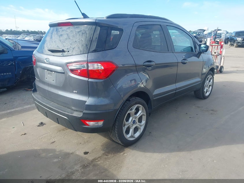 2021 Ford Ecosport Se
