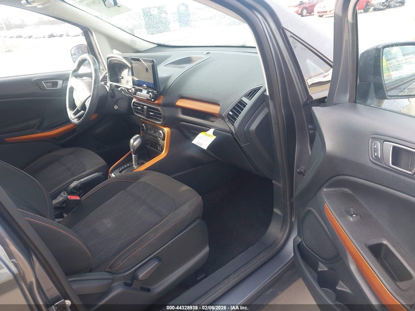 2021 Ford Ecosport Se