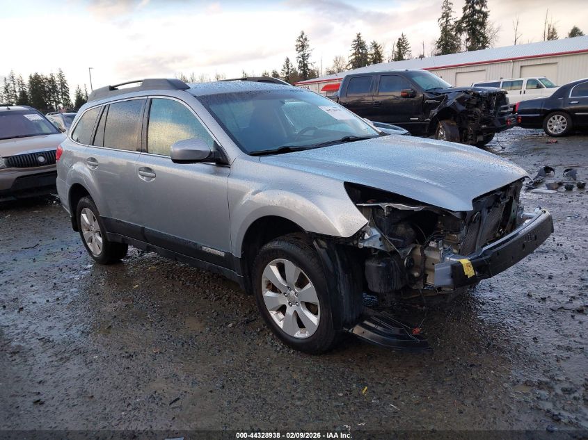 2012 Subaru Outback 2.5I Premium