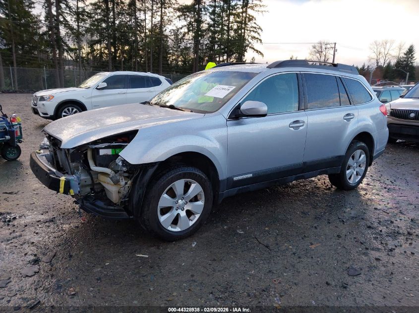 2012 Subaru Outback 2.5I Premium