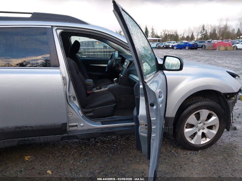 2012 Subaru Outback 2.5I Premium