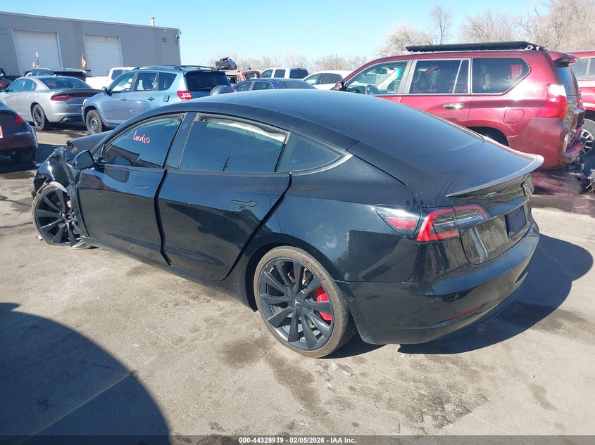 2019 Tesla Model 3 Long Range/Performance