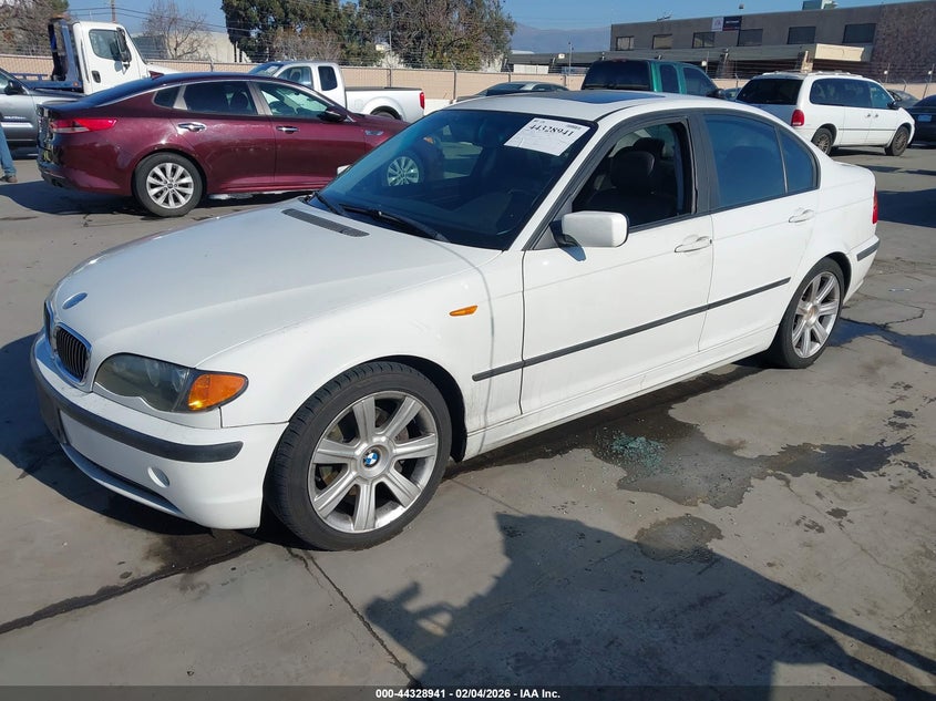 2002 BMW 325I