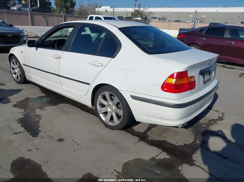 2002 BMW 325I