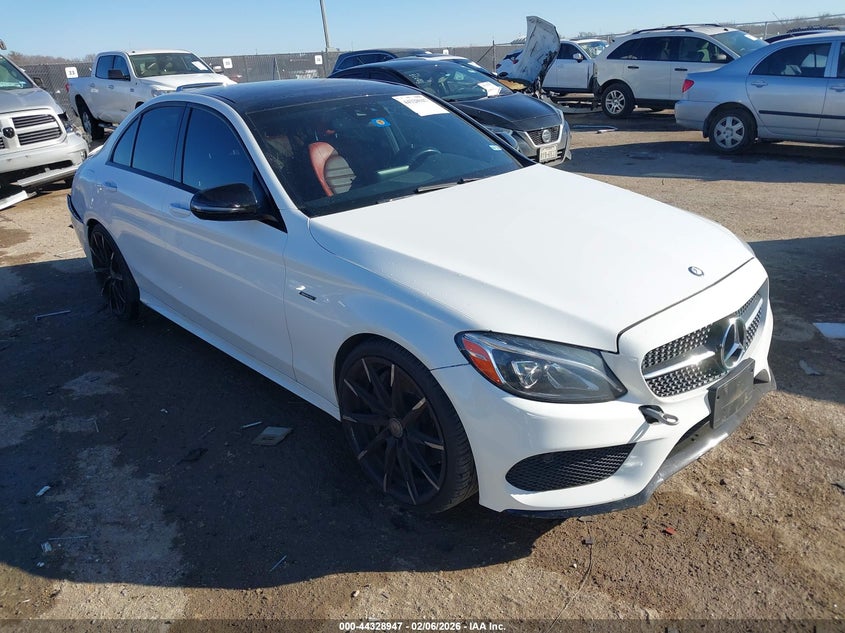 2016 Mercedes-Benz C 450 Amg 4Matic