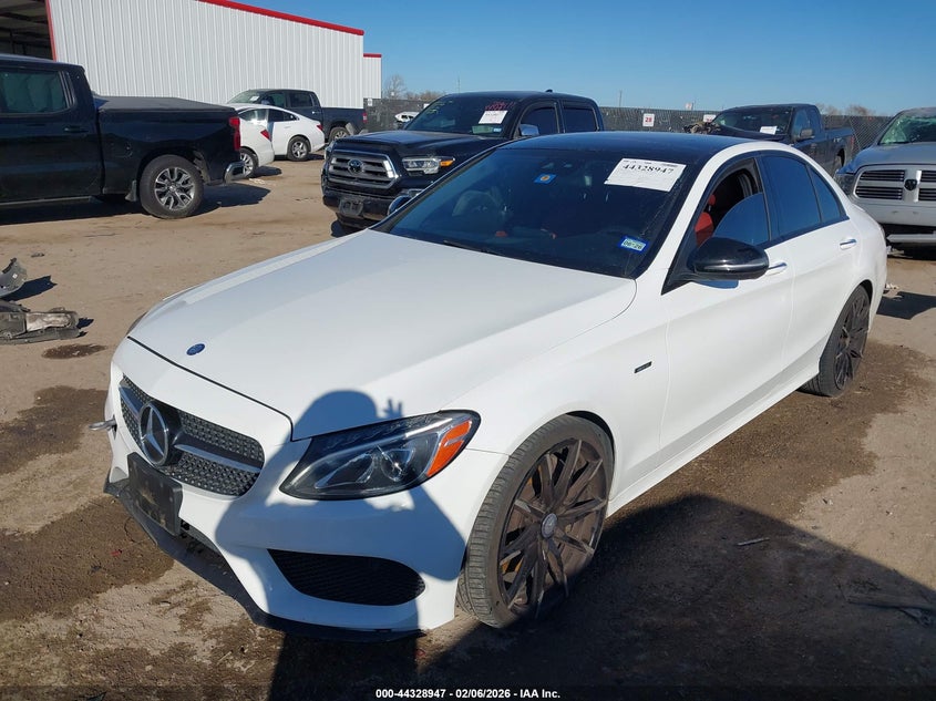 2016 Mercedes-Benz C 450 Amg 4Matic