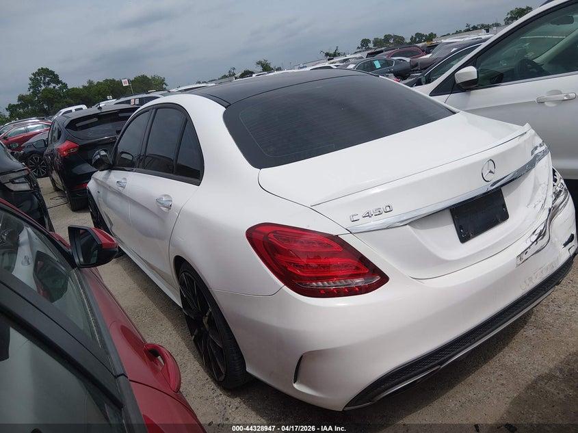 2016 Mercedes-Benz C 450 Amg 4Matic