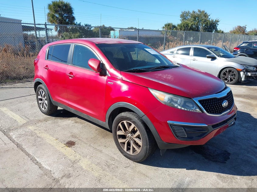 2014 Kia Sportage Lx