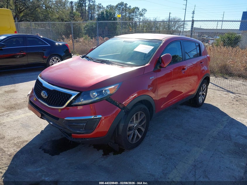 2014 Kia Sportage Lx