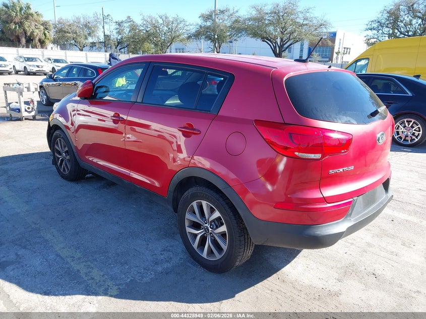 2014 Kia Sportage Lx