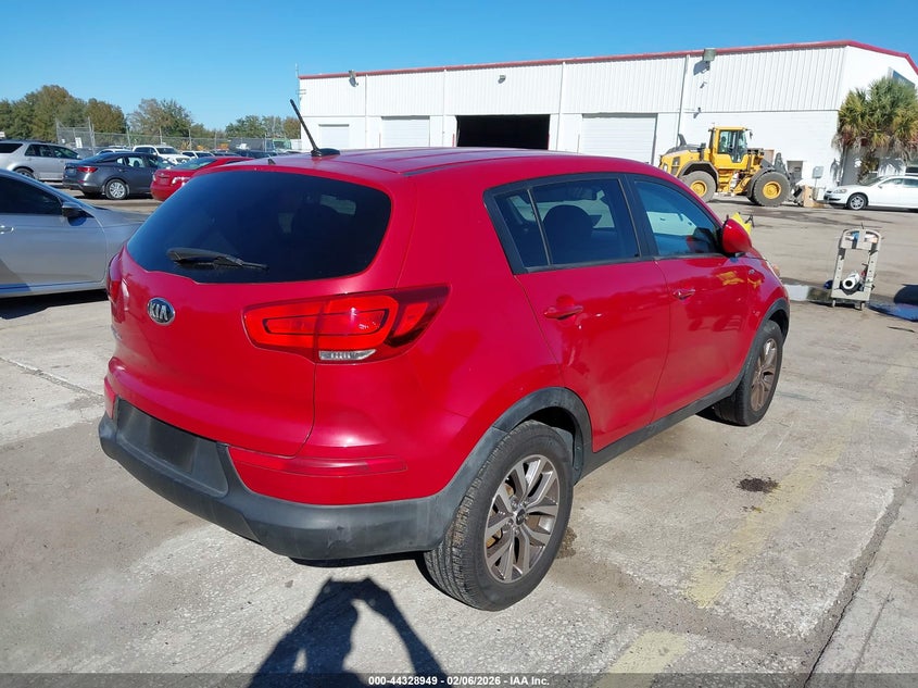 2014 Kia Sportage Lx