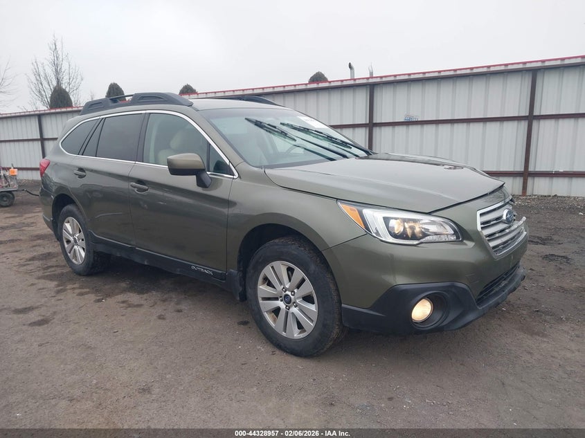 2017 Subaru Outback 2.5I Premium