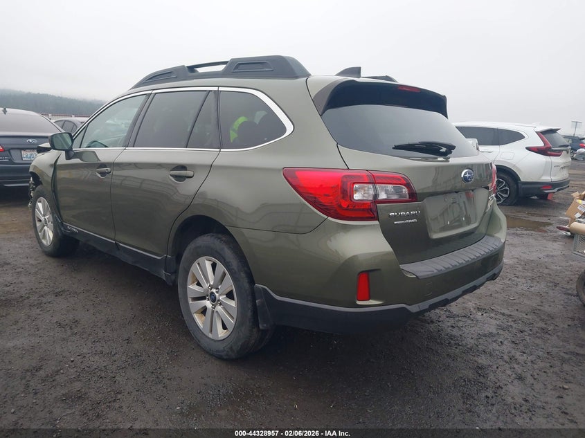 2017 Subaru Outback 2.5I Premium