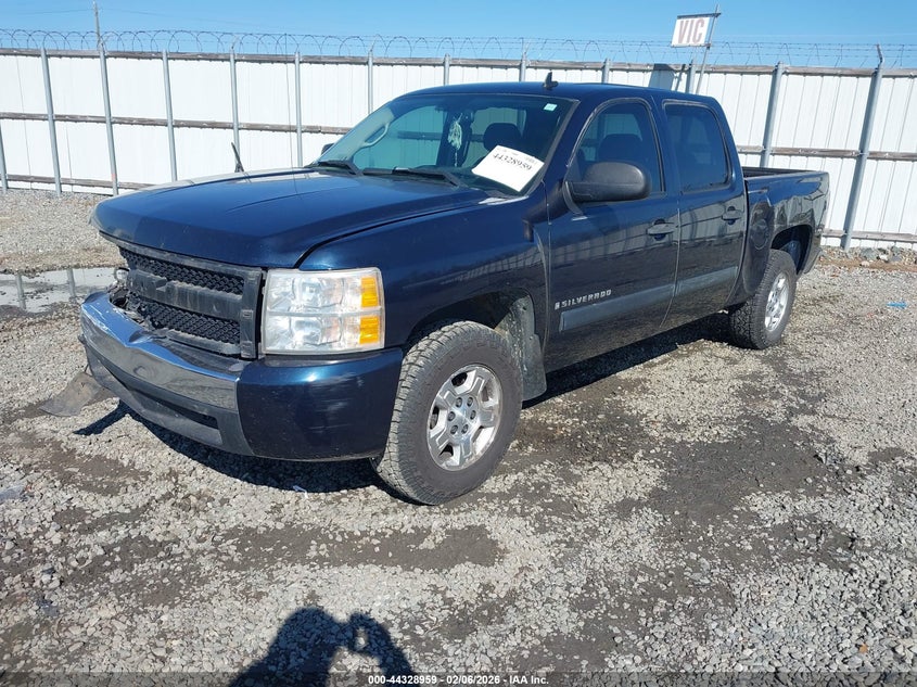 2007 Chevrolet Silverado 1500 Lt1