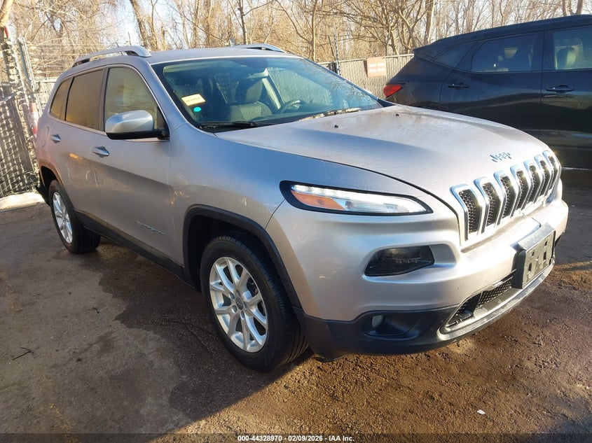 2018 Jeep Cherokee Latitude Fwd