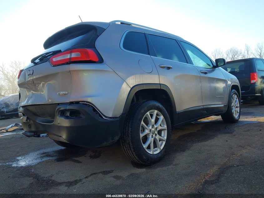 2018 Jeep Cherokee Latitude Fwd
