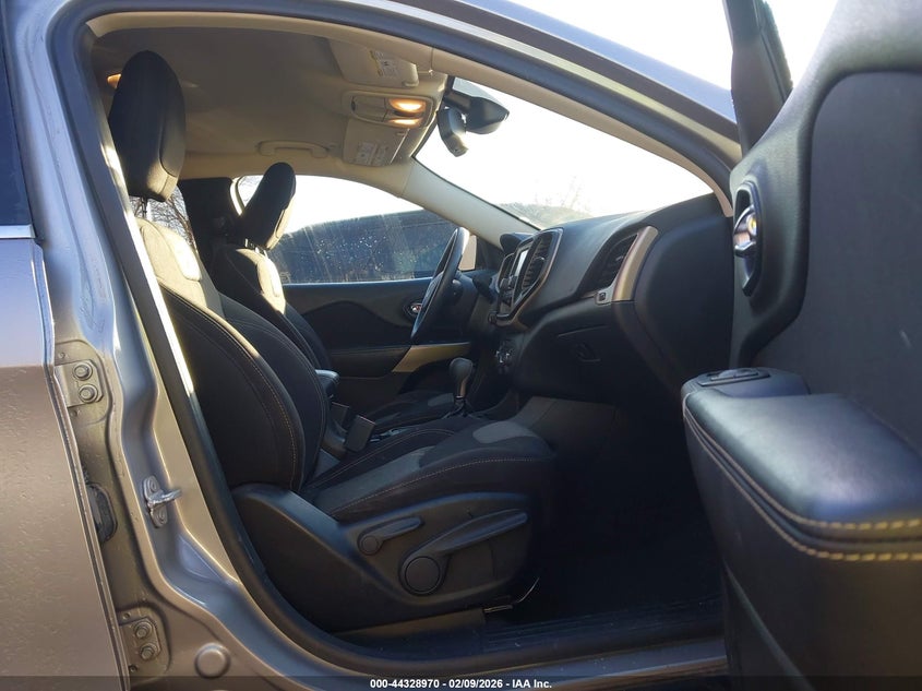 2018 Jeep Cherokee Latitude Fwd