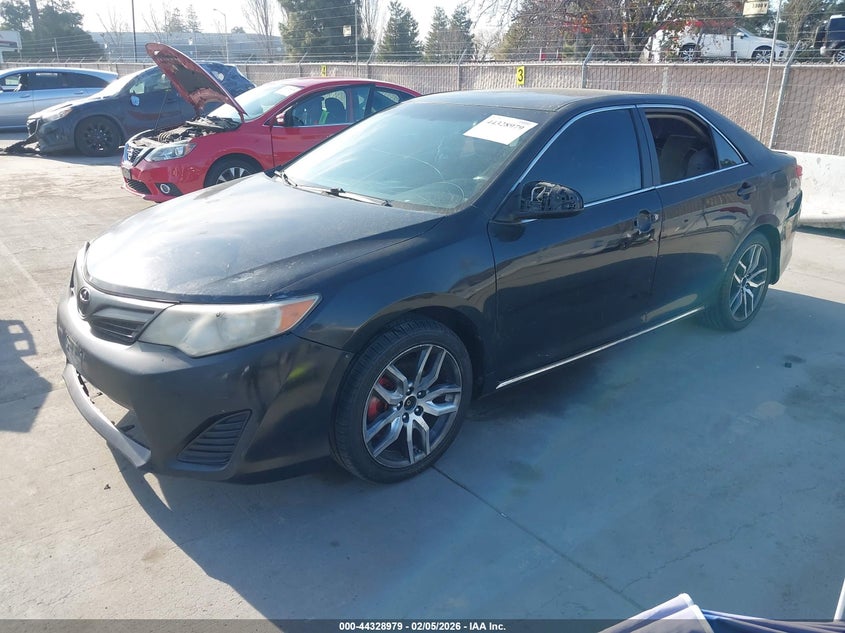 2012 Toyota Camry Le