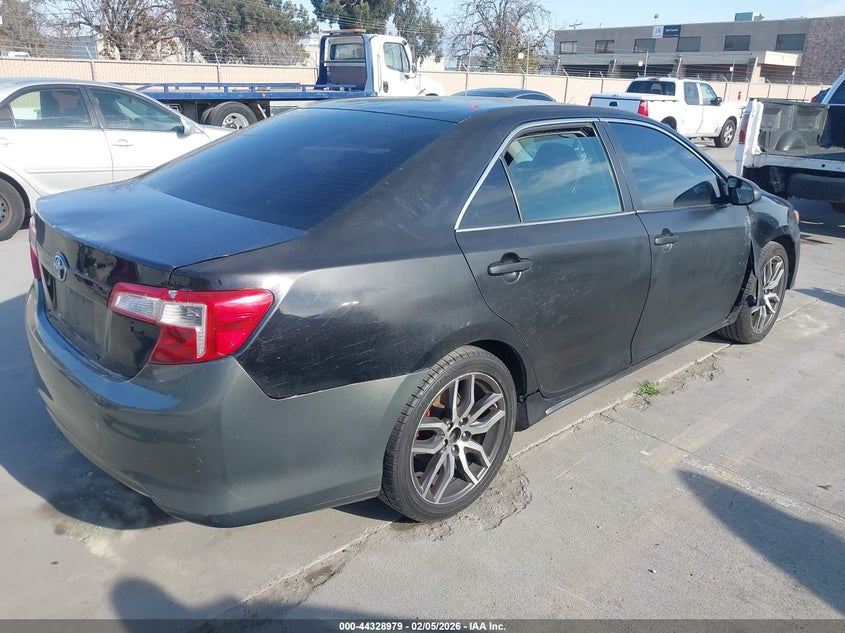 2012 Toyota Camry Le