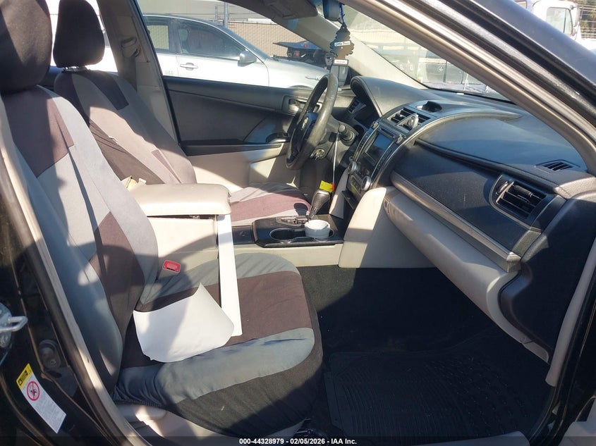 2012 Toyota Camry Le