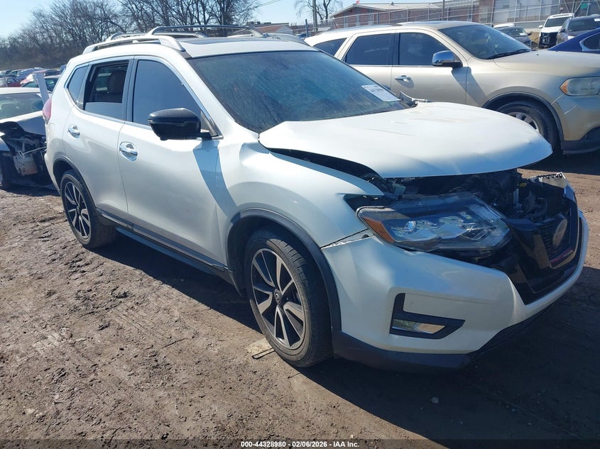 2020 Nissan Rogue Sl Fwd