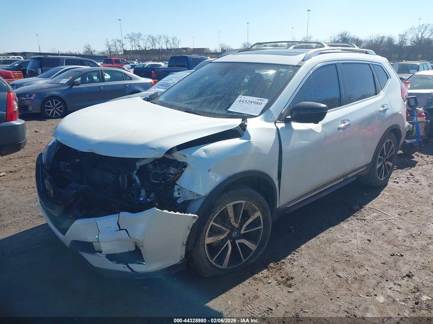 2020 Nissan Rogue Sl Fwd