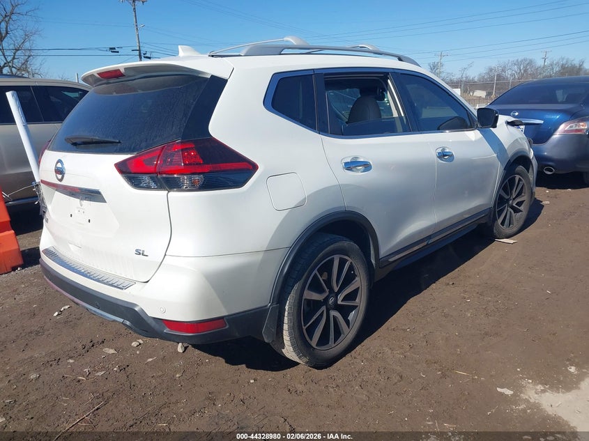 2020 Nissan Rogue Sl Fwd