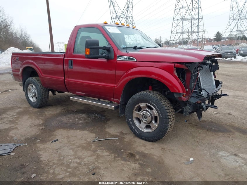 1FTBF2B61FED20413 2015 Ford F-250 Xlt auction photo 1