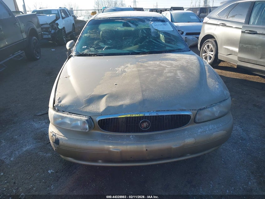 2005 Buick Century VIN: 2G4WS52J651104815 Lot: 44328983