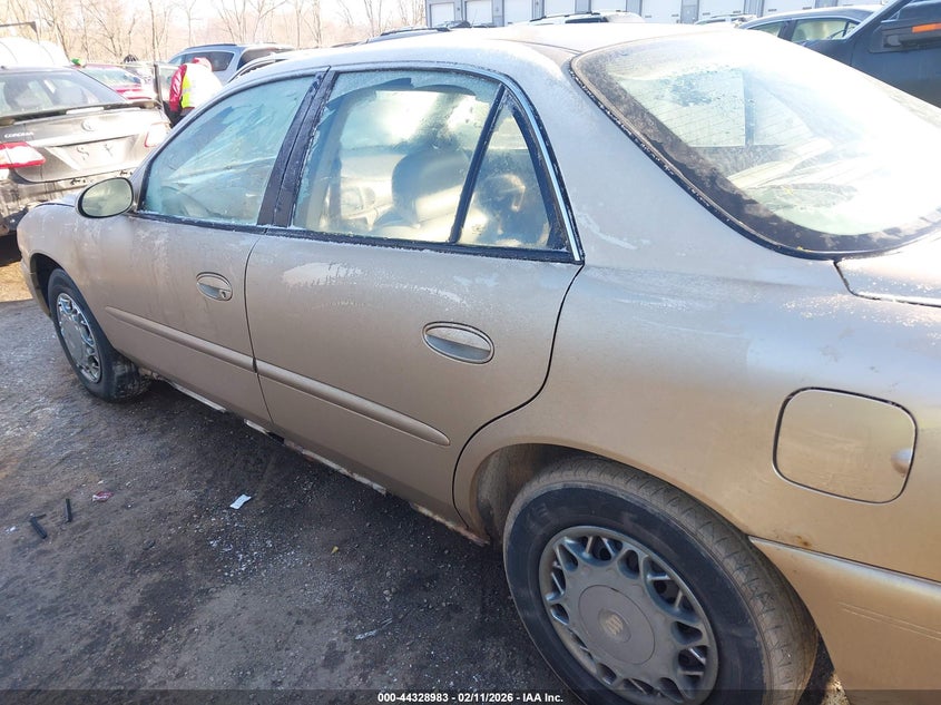 2005 Buick Century VIN: 2G4WS52J651104815 Lot: 44328983