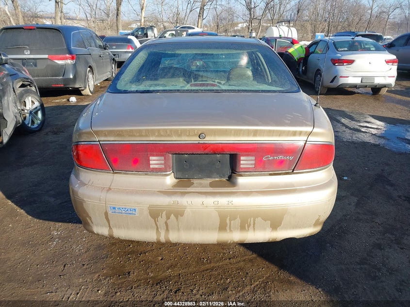 2005 Buick Century VIN: 2G4WS52J651104815 Lot: 44328983