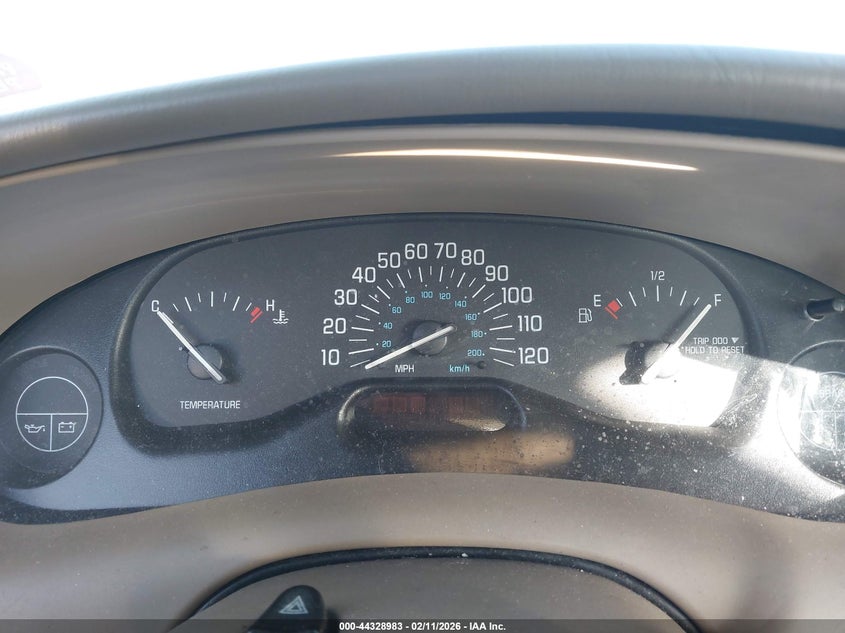 2005 Buick Century VIN: 2G4WS52J651104815 Lot: 44328983