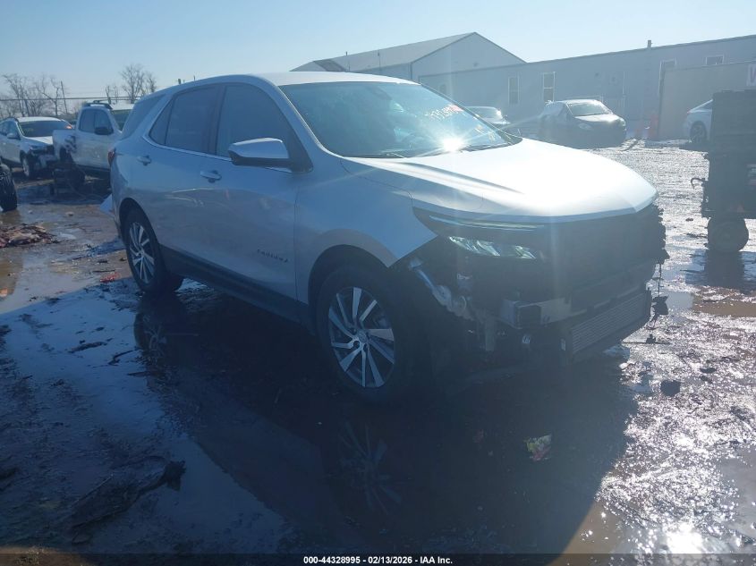 2022 Chevrolet Equinox Fwd Lt