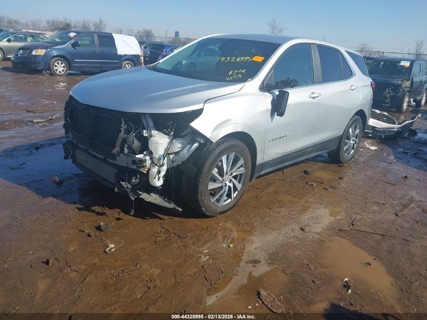 2022 Chevrolet Equinox Fwd Lt