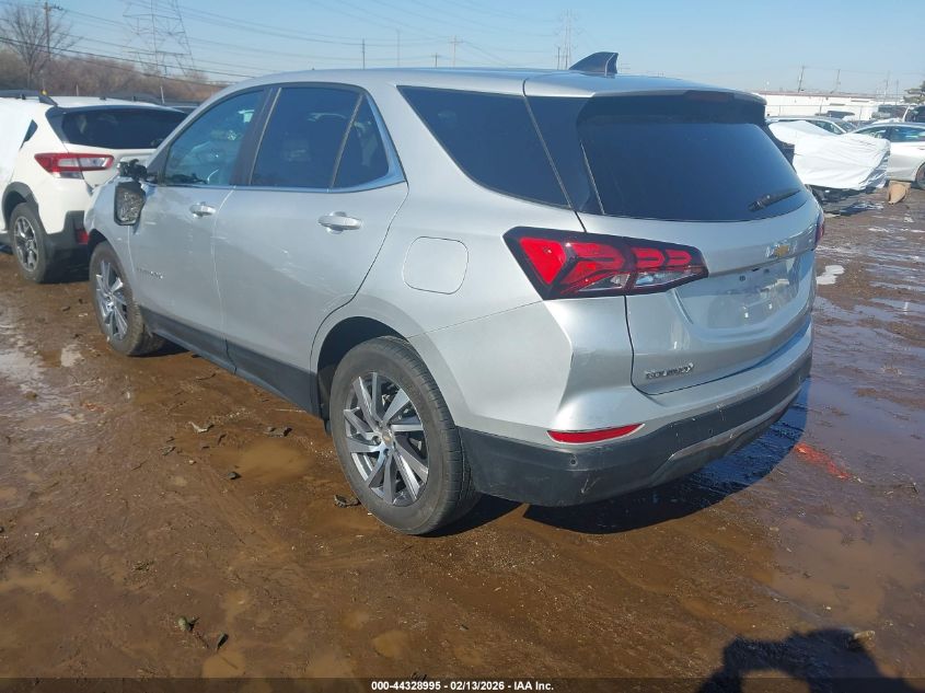 2022 Chevrolet Equinox Fwd Lt