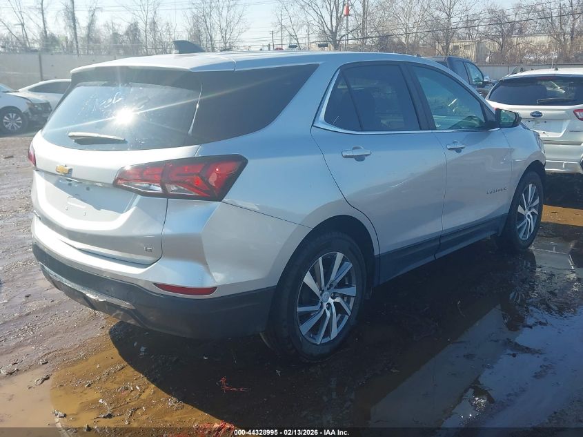 2022 Chevrolet Equinox Fwd Lt