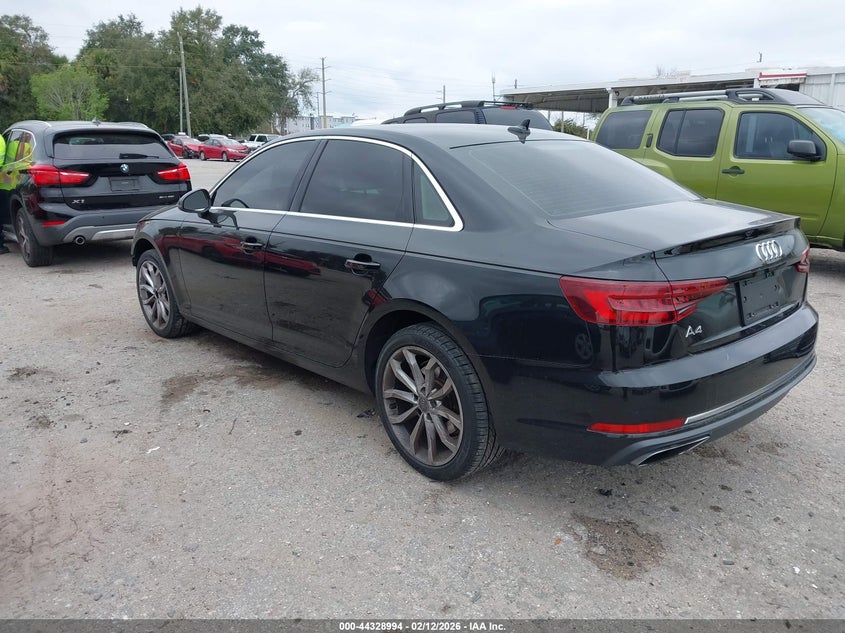 2019 Audi A4 40 Premium