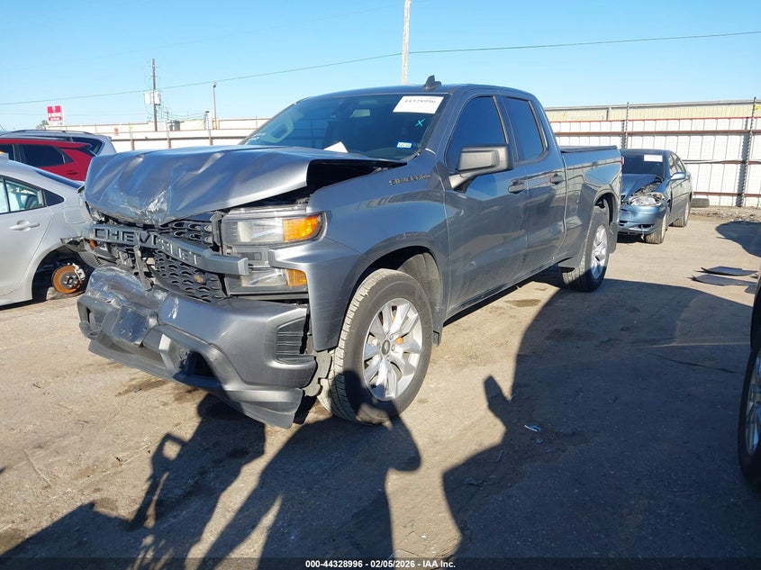 2021 Chevrolet Silverado 1500 2Wd Standard Bed Custom
