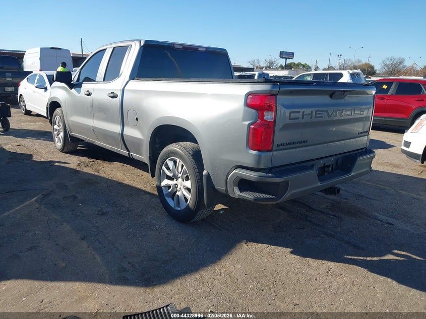 2021 Chevrolet Silverado 1500 2Wd Standard Bed Custom