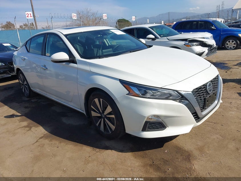 2021 Nissan Altima Sv Fwd