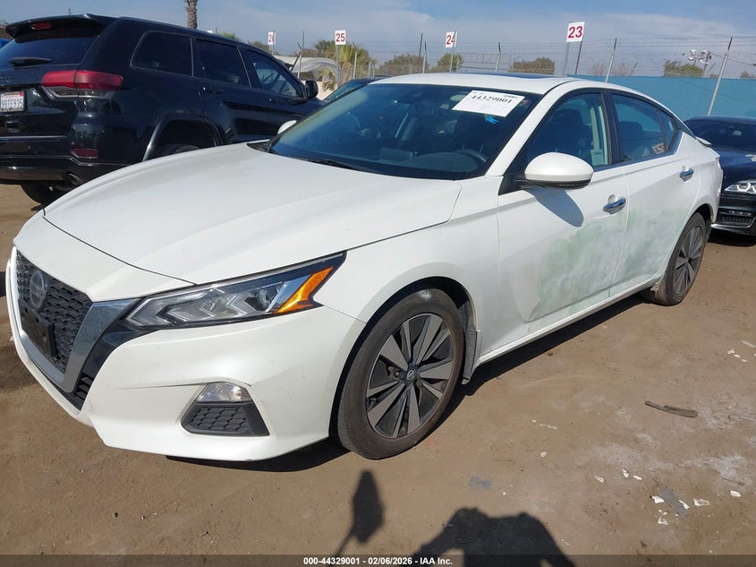 2021 Nissan Altima Sv Fwd