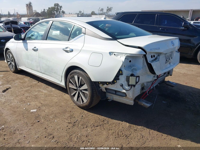 2021 Nissan Altima Sv Fwd